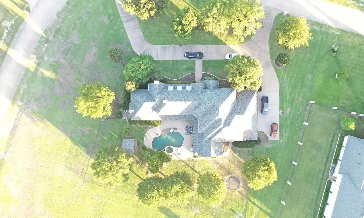 New shingle roof installation on a home in Salina